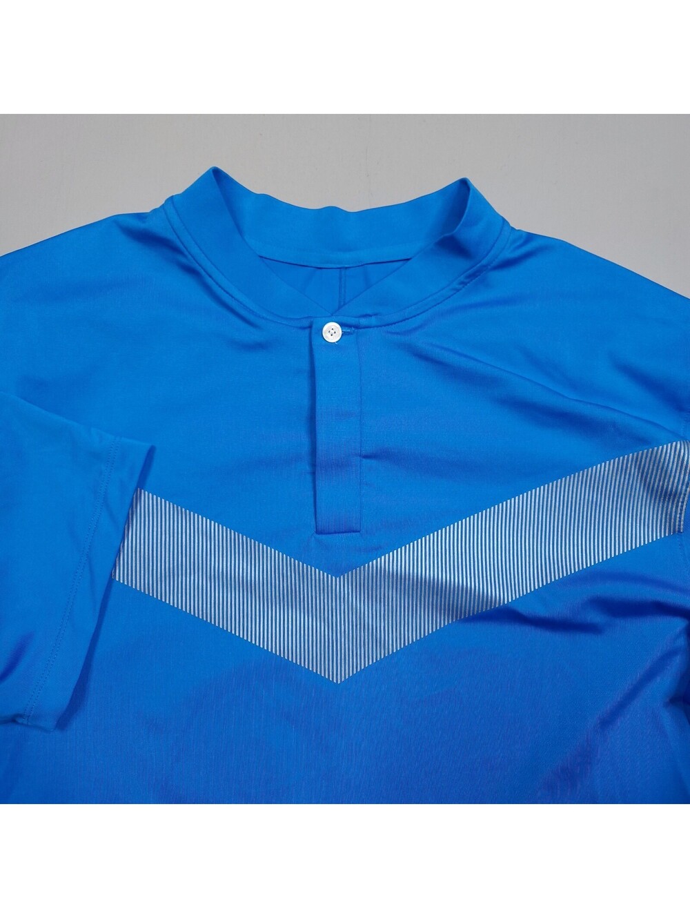 Nike Tiger Woods Vapor Blade Collar Golf Polo Shirt Small